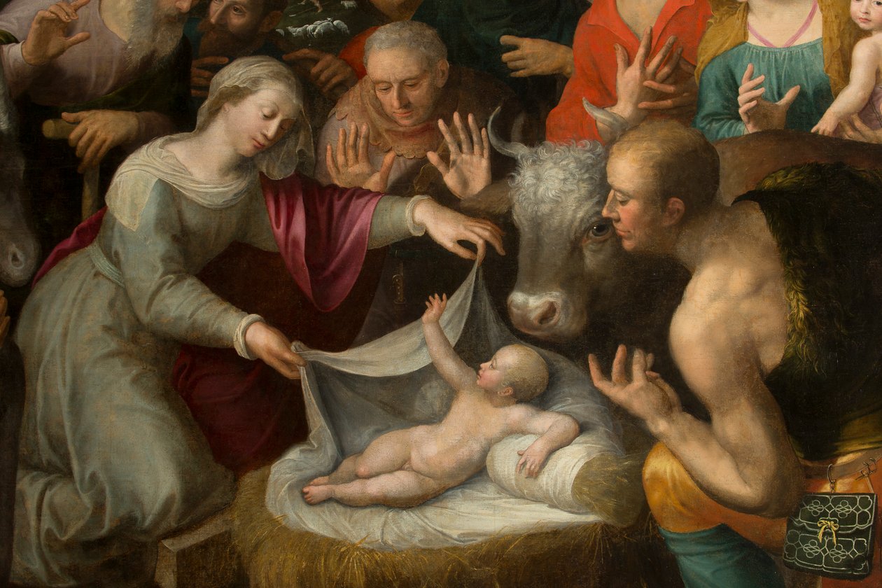 Geburt Christi von Hieronymus Francken