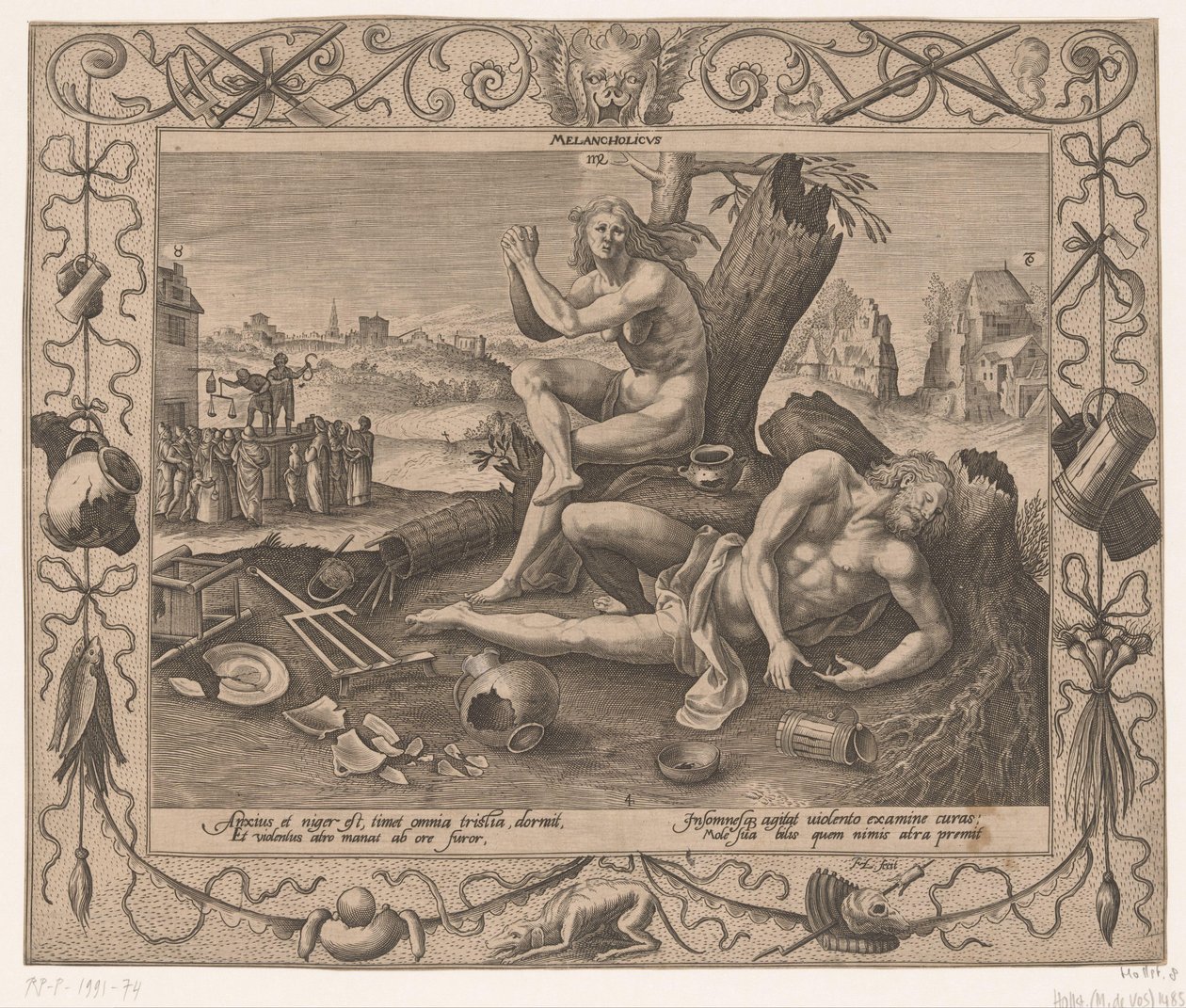 Melancholie von Hieronymus Lederer