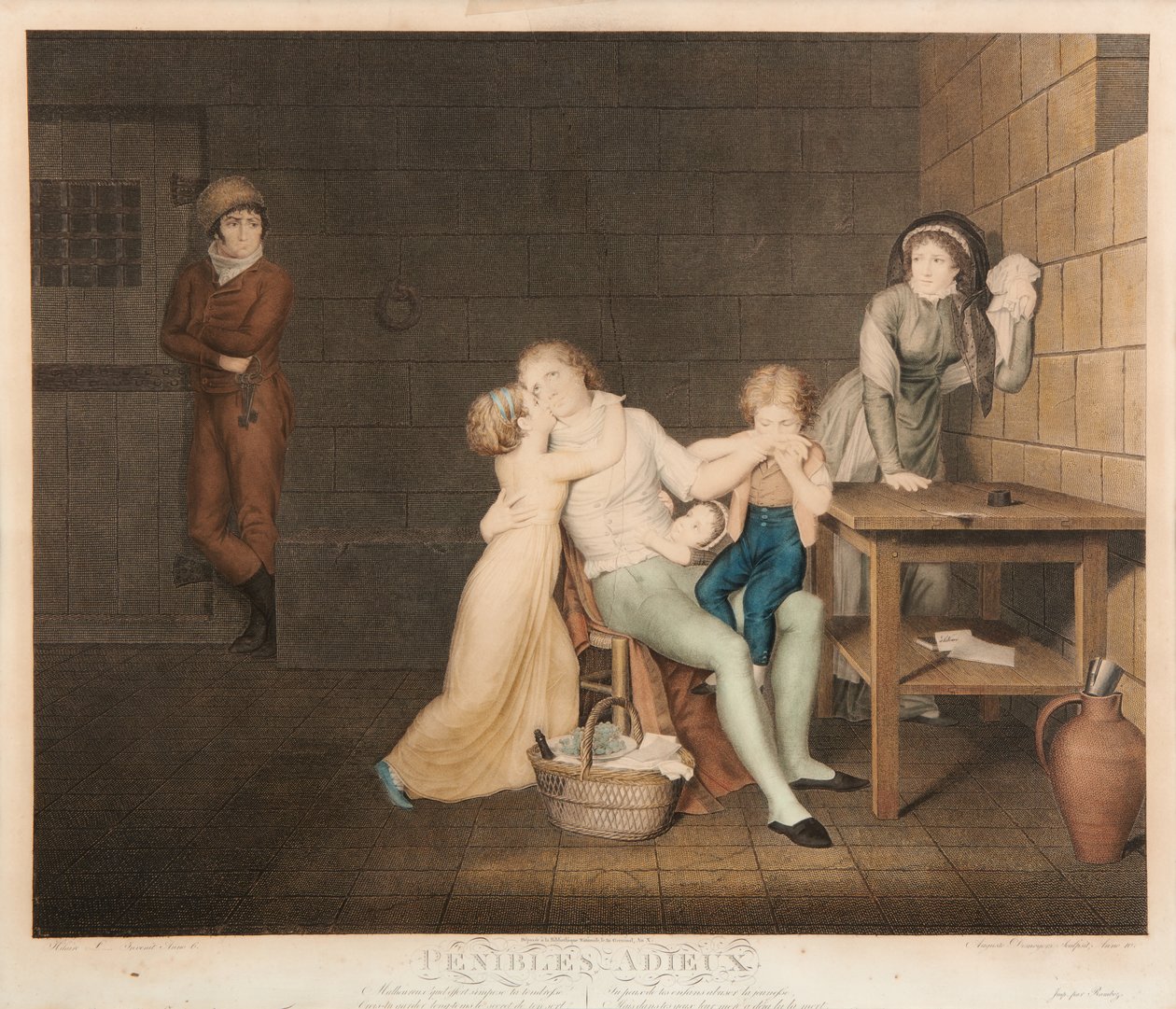 Der schmerzhafte Abschied von Hilaire (1769 1840) (after) Ledru