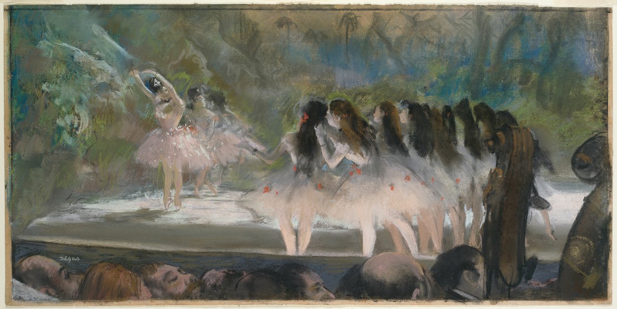 Ballett an der Pariser Oper von Hilaire Germain Edgar Degas