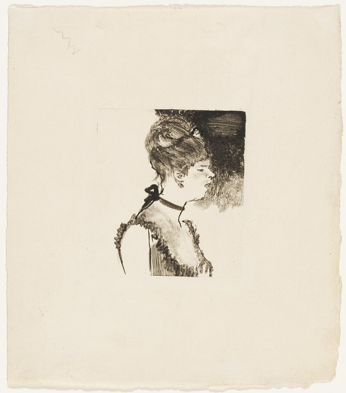 Café-Konzert Sängerin von Hilaire Germain Edgar Degas