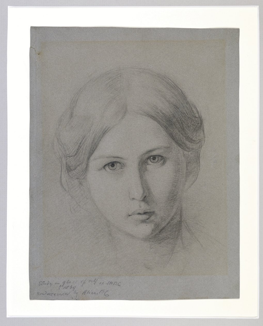 Selbstporträt, 1839 von Hilary Bonham Carter