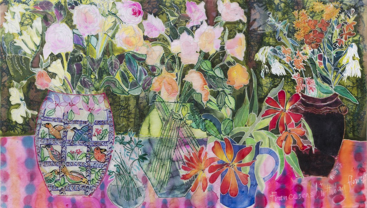 Francescas Blumen von Hilary Simon