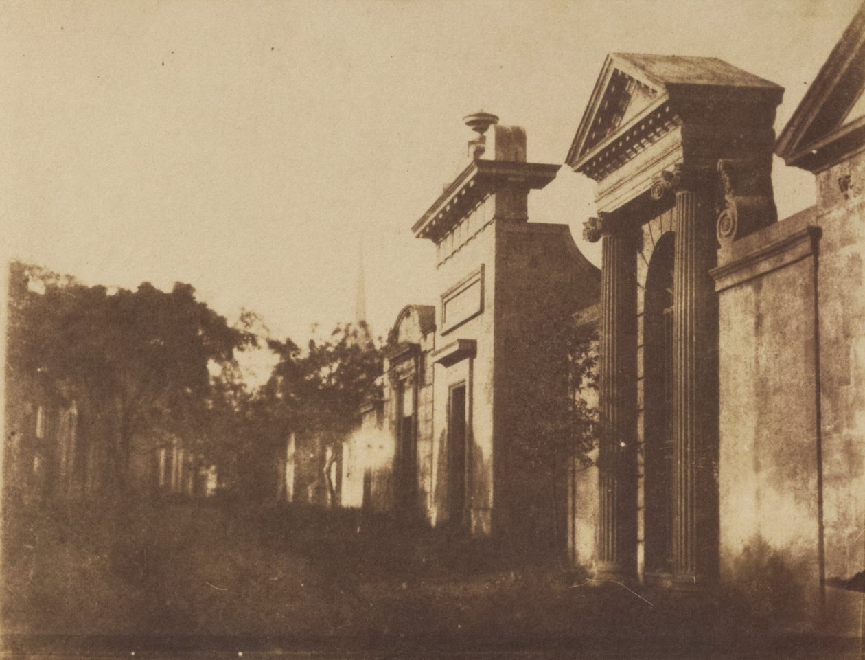 [Greyfriars Kirchhof] von Hill and Adamson