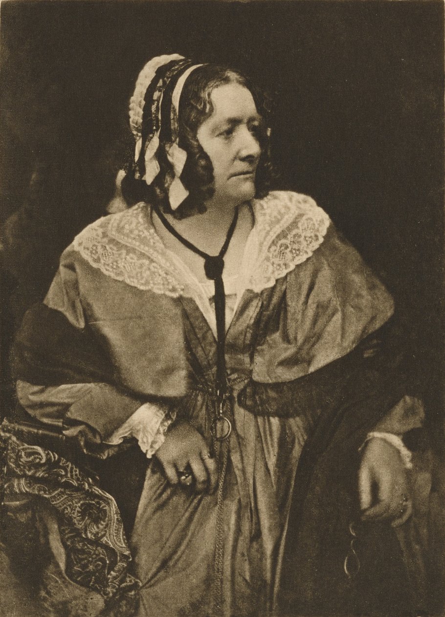 Mrs. Anna (Brownwell Murphy) Jameson von Hill and Adamson