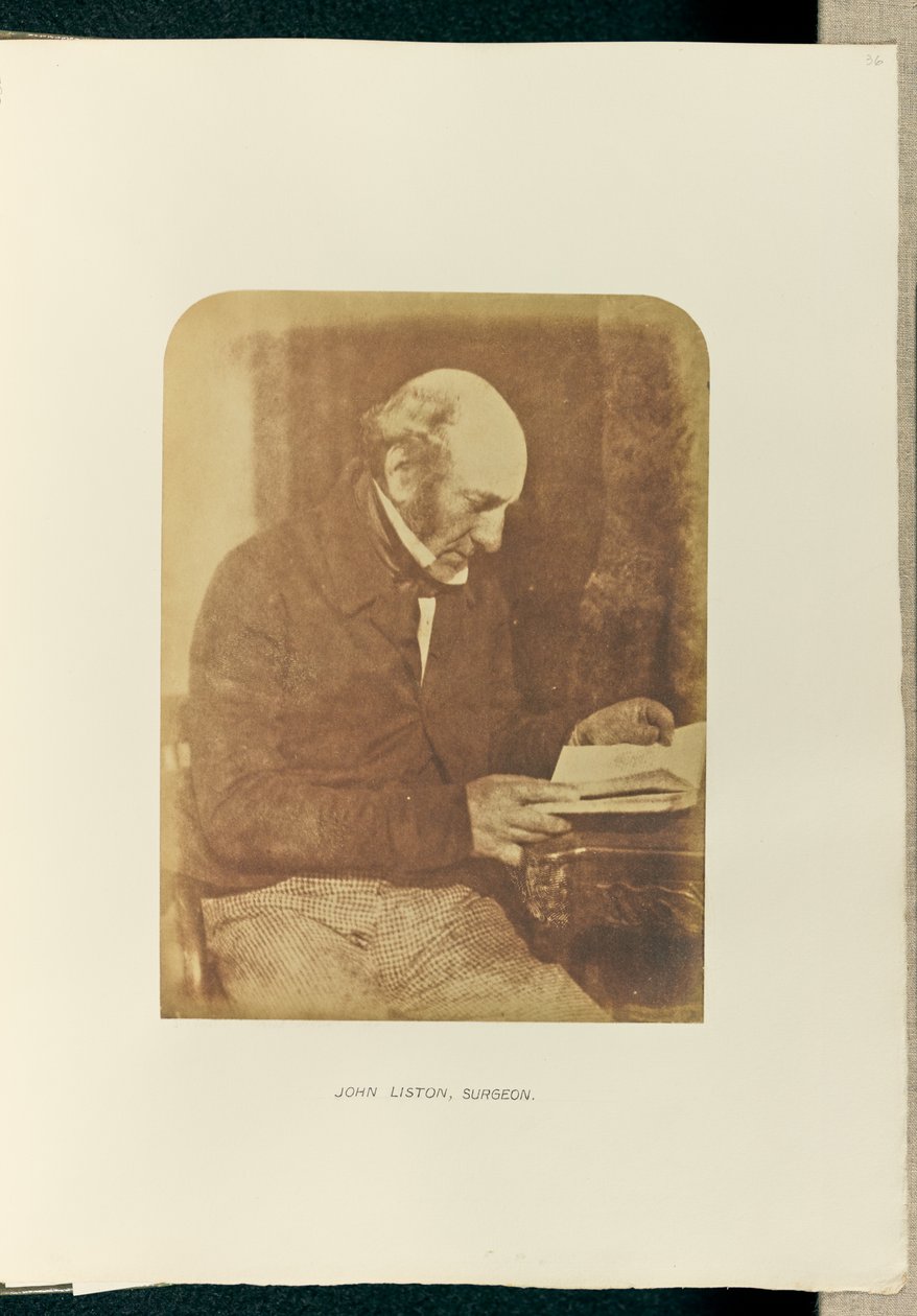 Robert Liston von Hill and Adamson