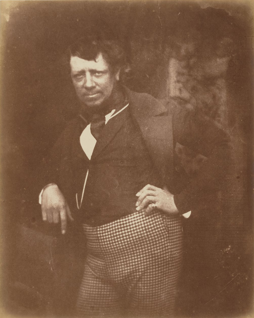 Unbekannter Mann von Hill and Adamson