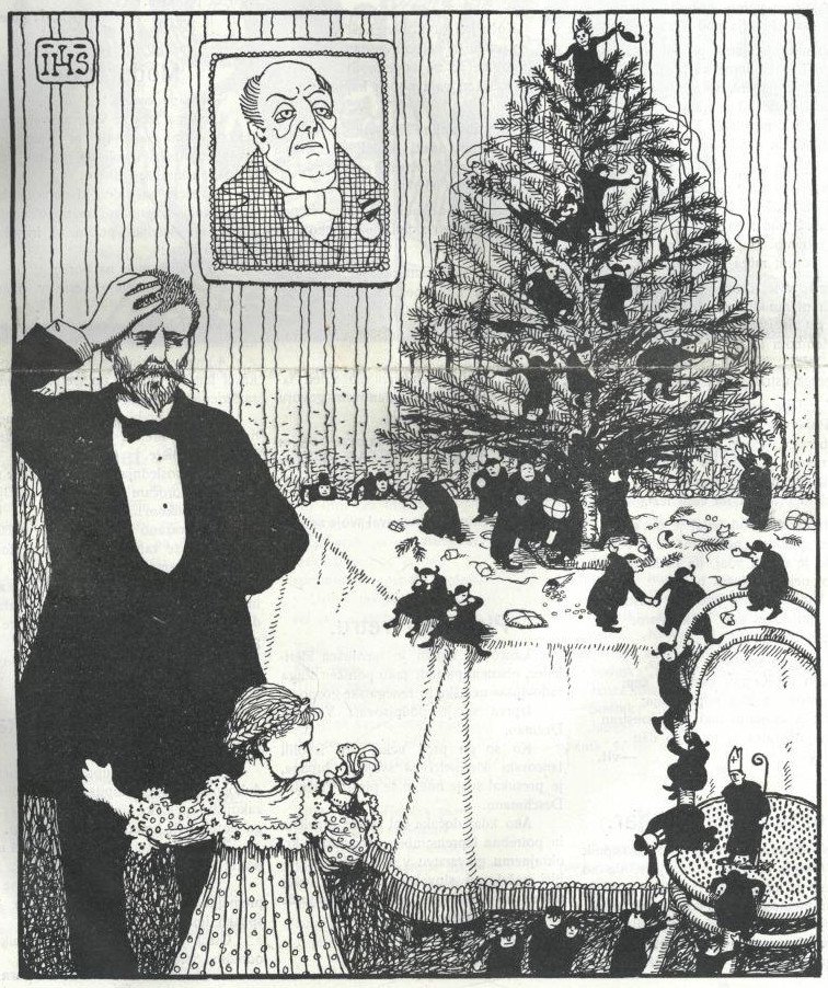 Weihnachtlicher Seufzer von Hinko Smrekar