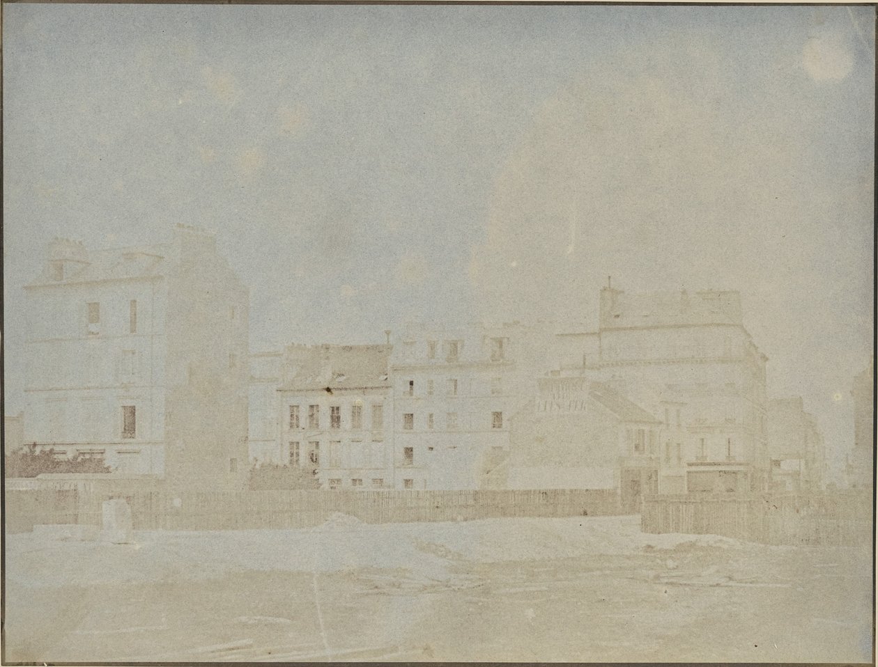 Straßenansicht, Batignolles oder Montmartre von Hippolyte Bayard