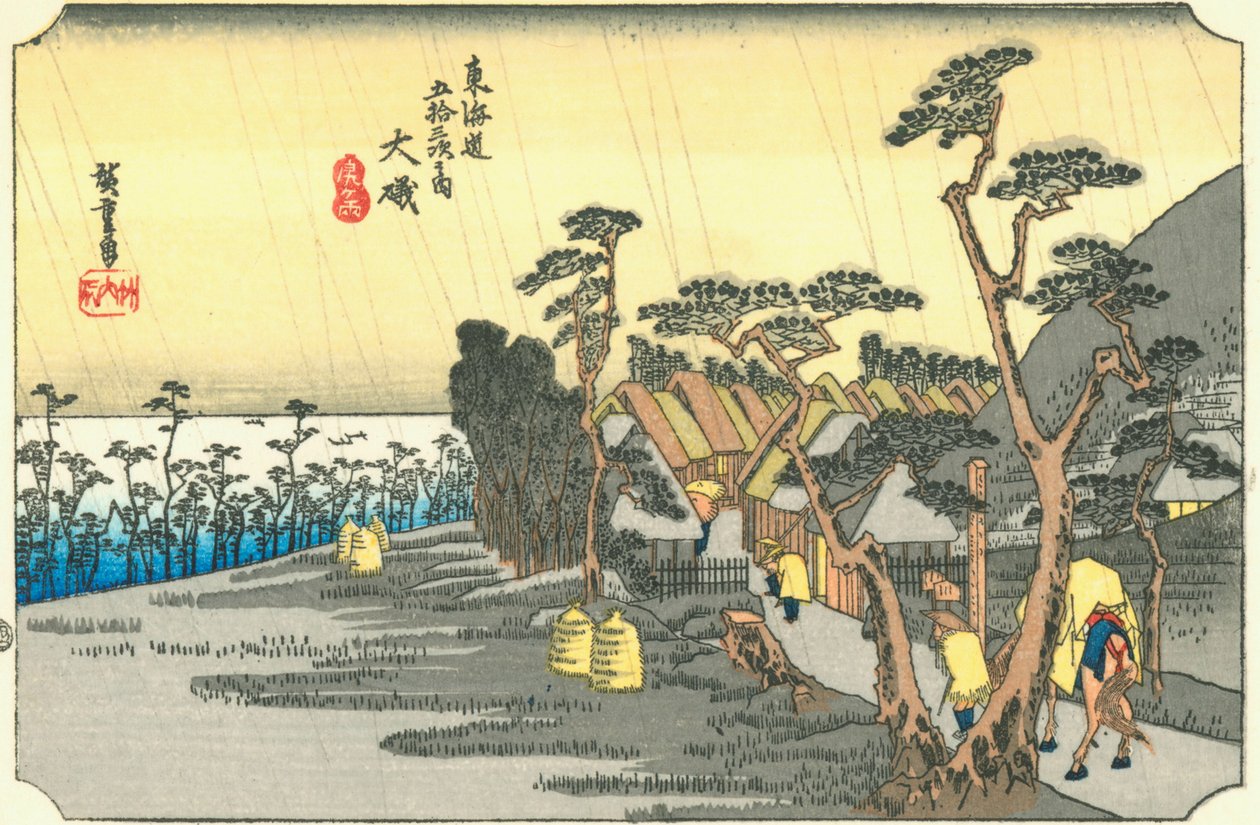 Ohiso von Utagawa Hiroshige