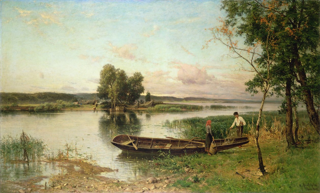 Unbekanntes Bild von Hjalmar Munsterhjelm