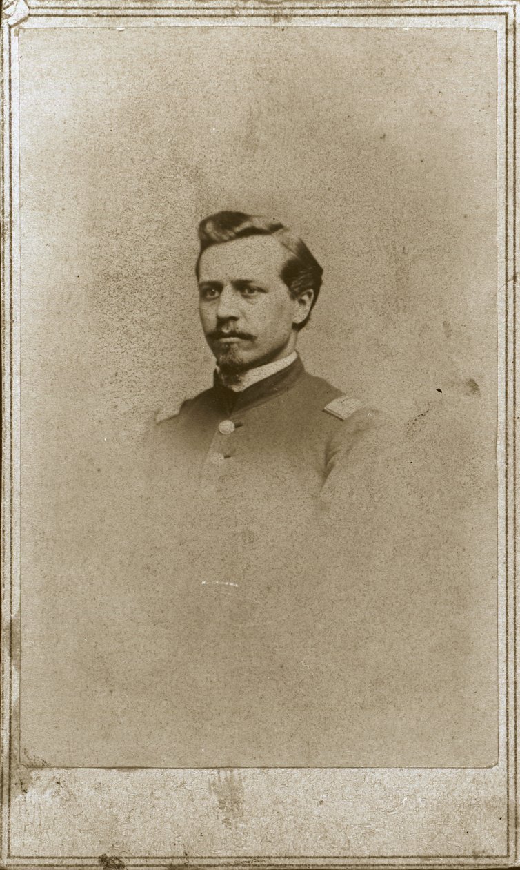 Otto Lademann. (Hauptmann, Kompanie F, 3. Missouri Freiwilligen-Infanterie) von Holke and Benecke