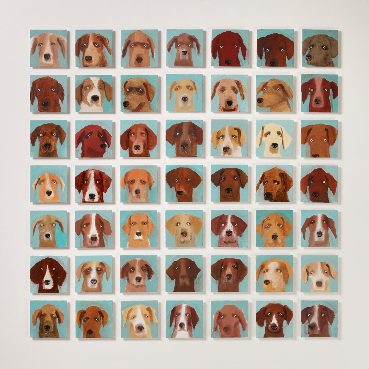 49 Foxhounds von Holly Frean