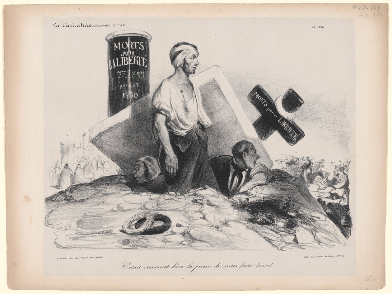 C von Honoré Daumier