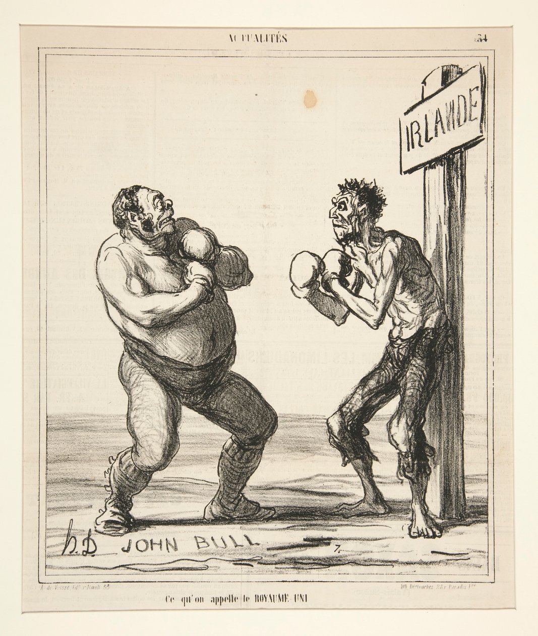 Ce qu von Honoré Daumier