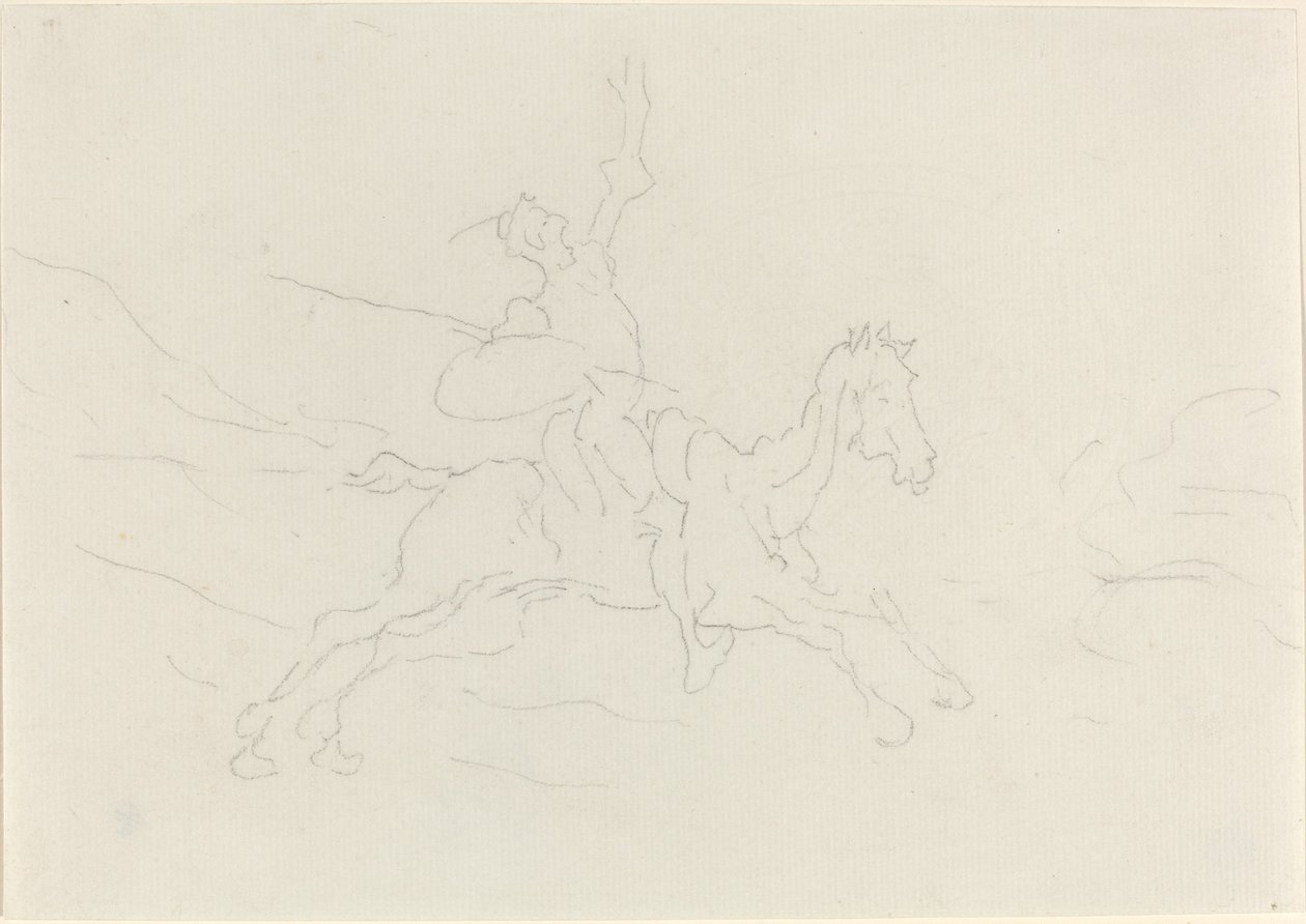 Don Quijote von Honoré Daumier