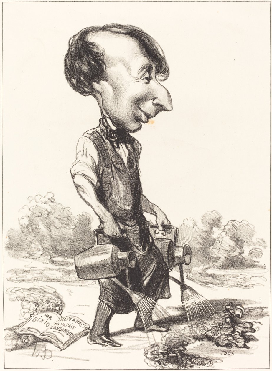 J. Alexandre Bixio von Honoré Daumier