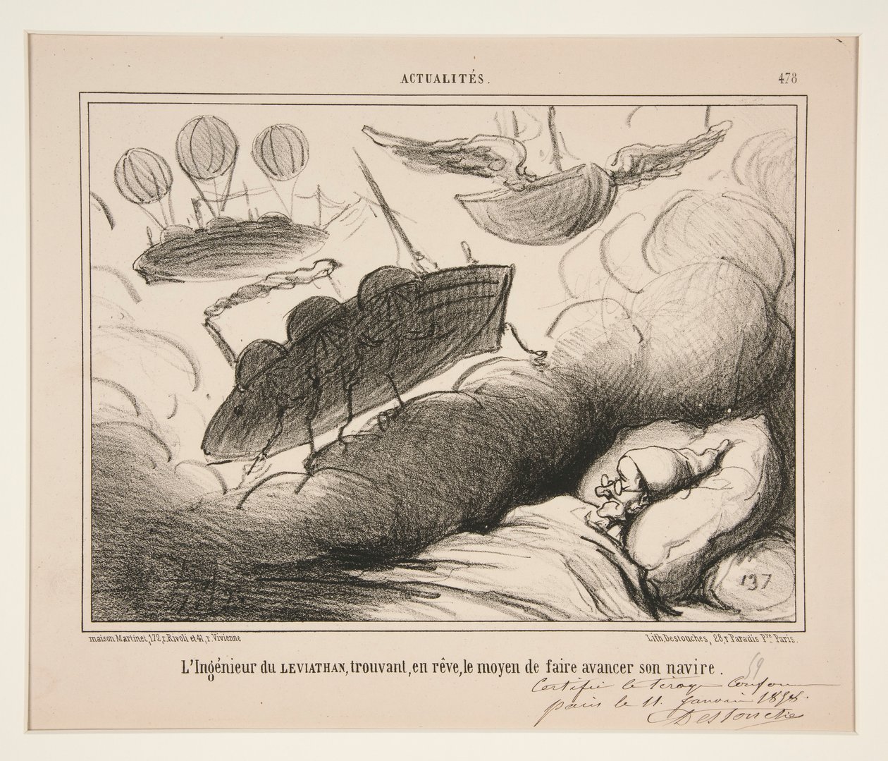 L von Honoré Daumier