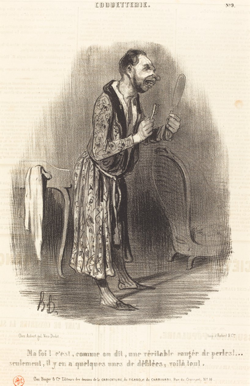 Mein Gott! Es ist, wie man sagt... von Honoré Daumier