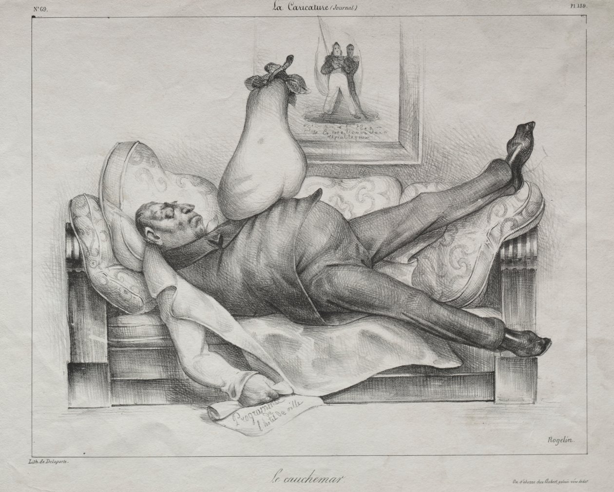 Der Albtraum von Honoré Daumier