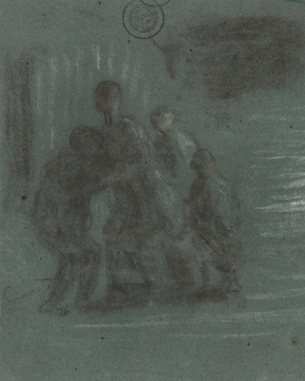 Der verlorene Sohn von Honoré Daumier