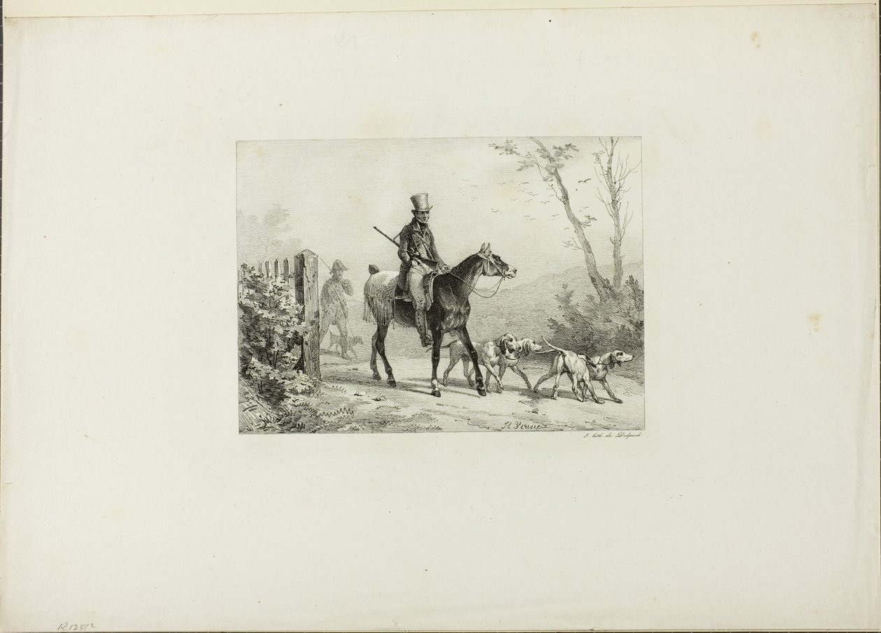 Gefangen von Horace Vernet
