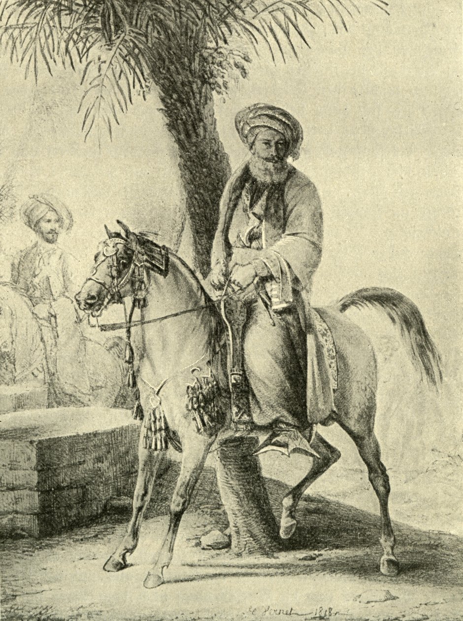 Muhammad Ali von Ägypten von Emile Jean Horace Vernet