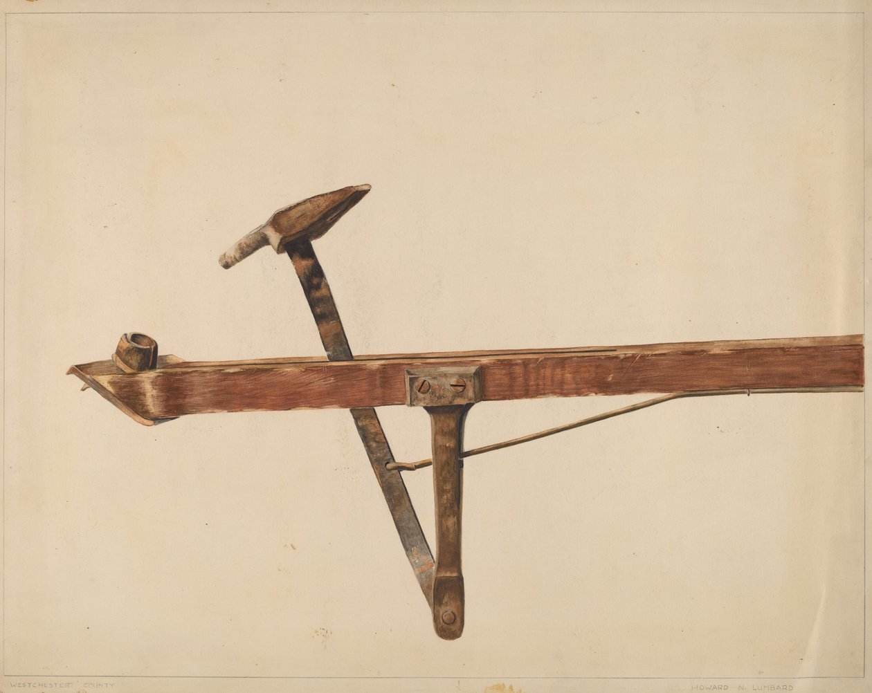 Teppichspanner von Howard Lumbard