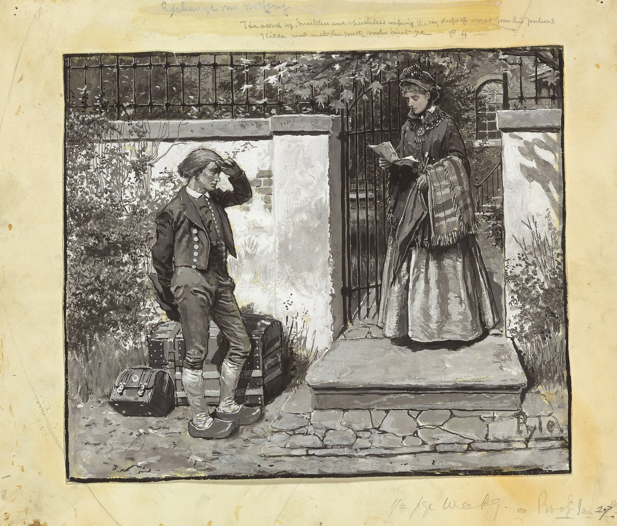 Einführungsschreiben von Howard Pyle