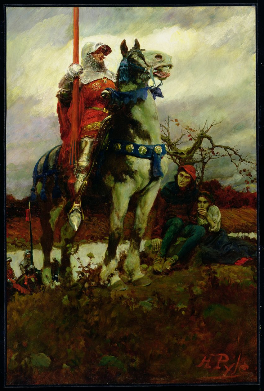 Das Kommen von Lancaster von Howard Pyle