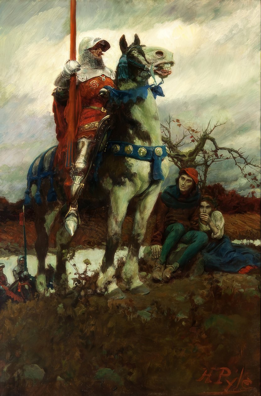 Das Kommen von Lancaster von Howard Pyle