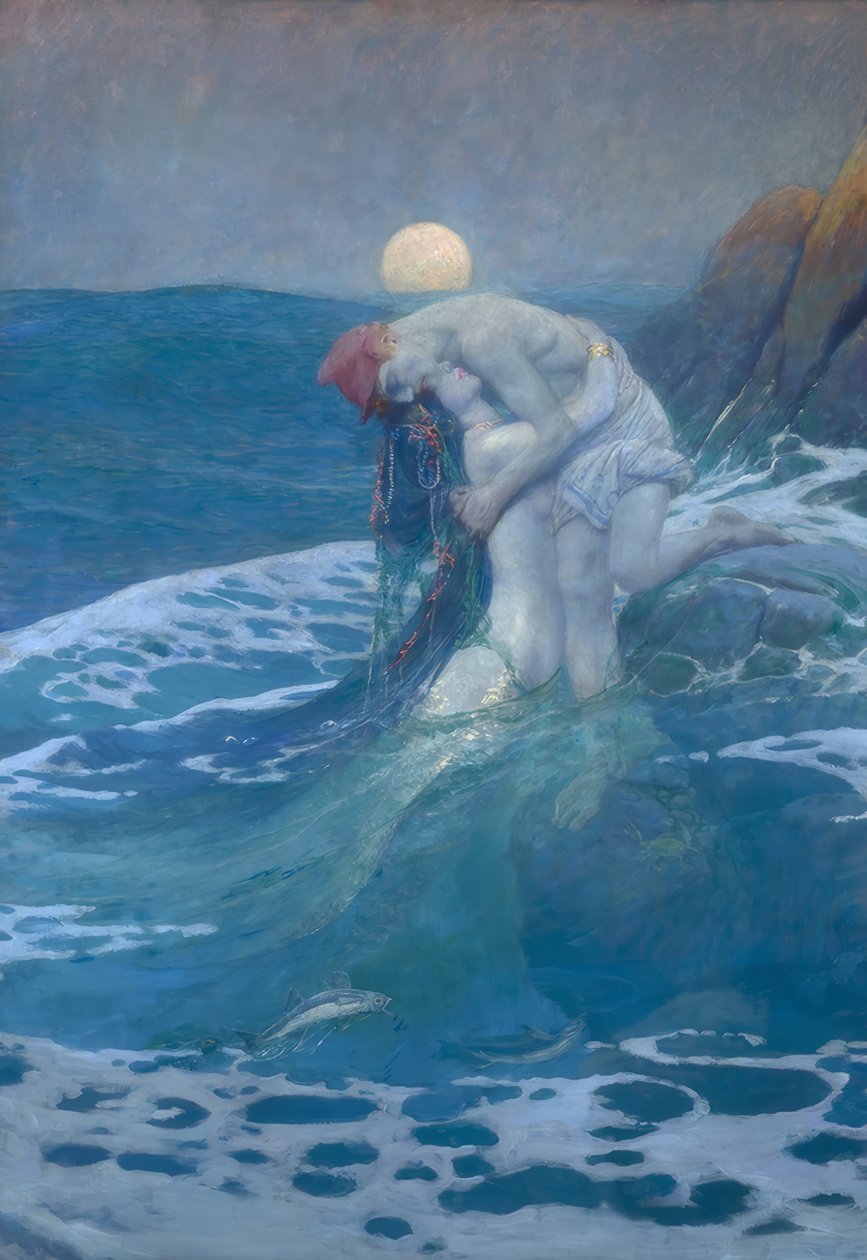 Die Meerjungfrau von Howard Pyle