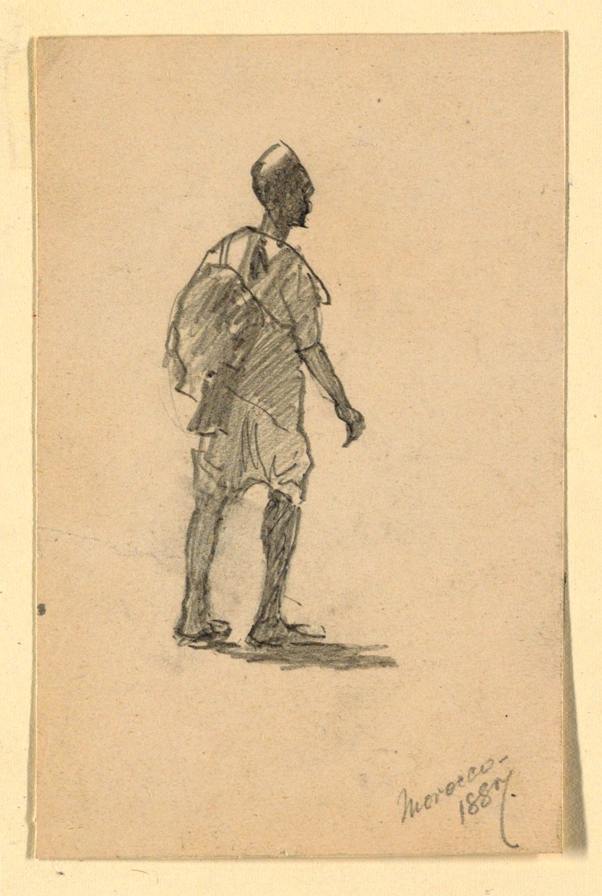 Ein gehender Mohr von Howard Russell Butler
