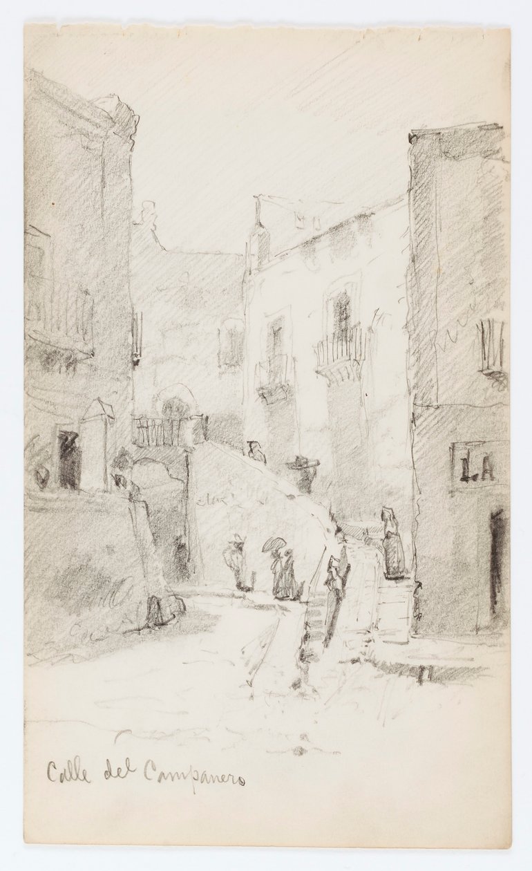 Calle del Campanero von Howard Russell Butler