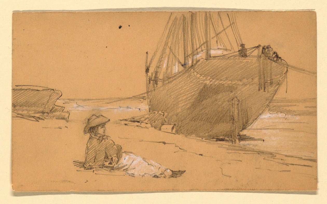 Am Ufer von Howard Russell Butler