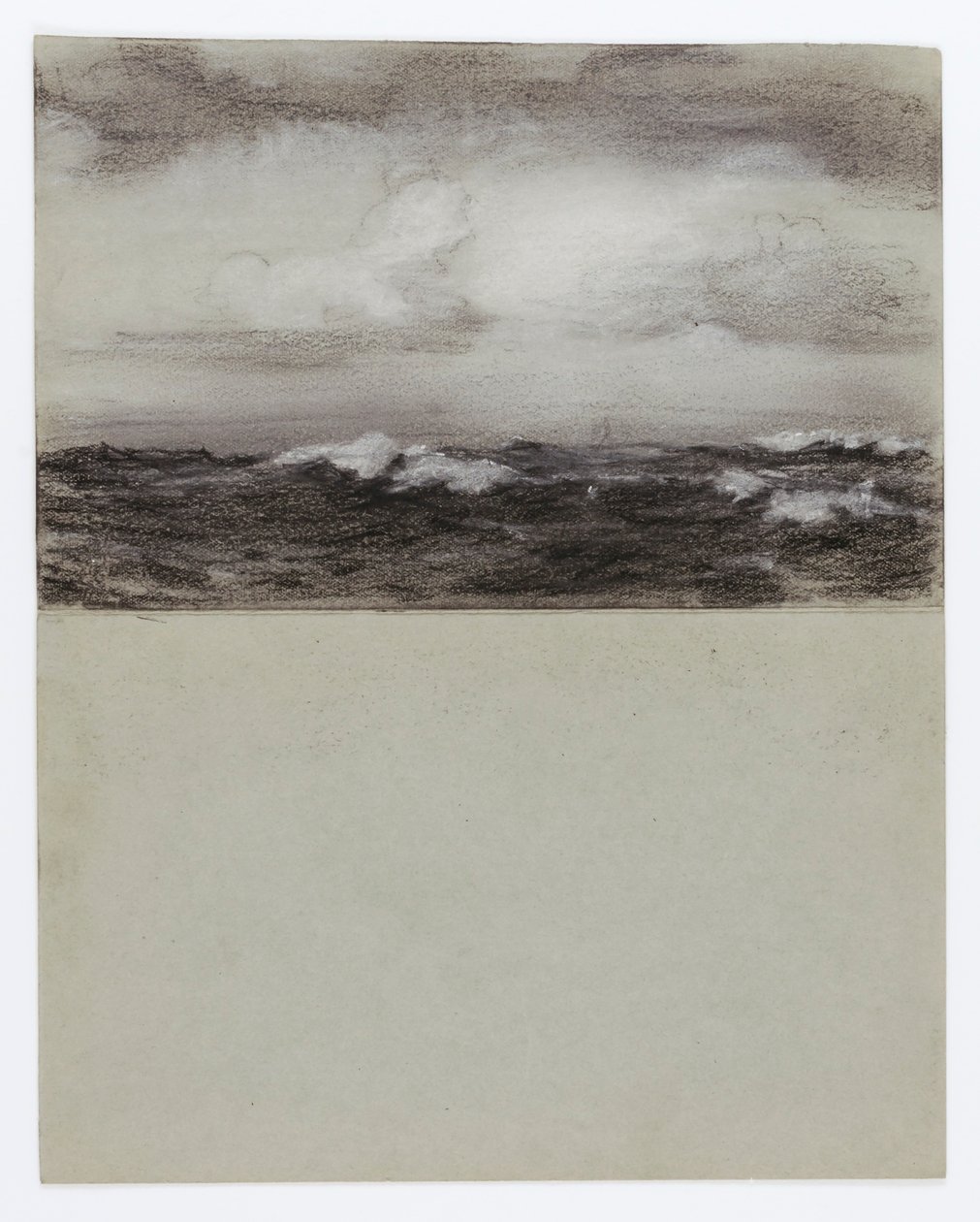 Ohne Titel (Meereslandschaft) von Howard Russell Butler