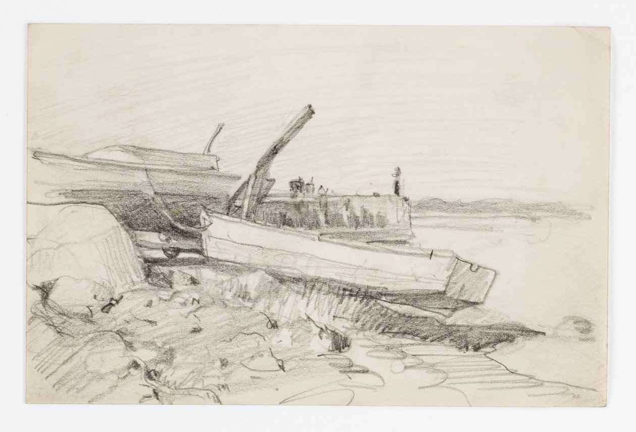 Ohne Titel von Howard Russell Butler