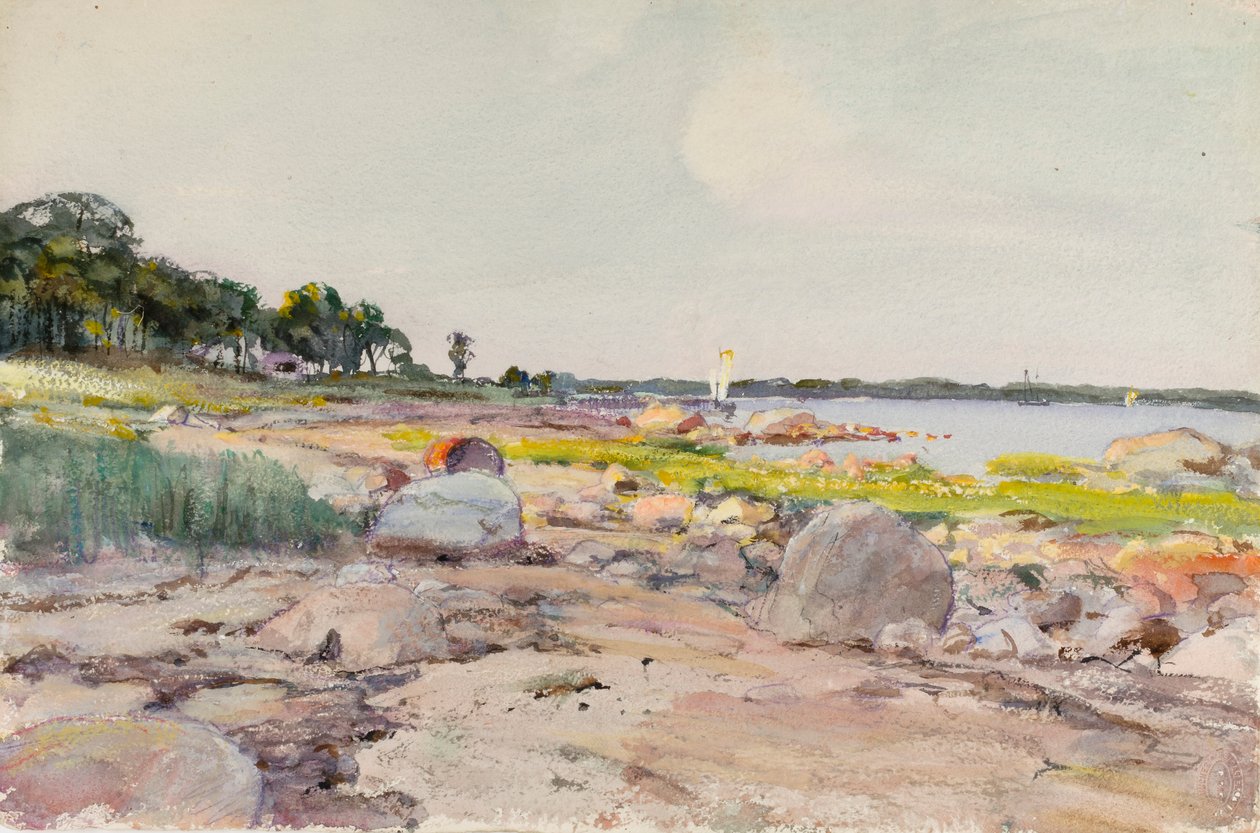 Ohne Titel von Howard Russell Butler