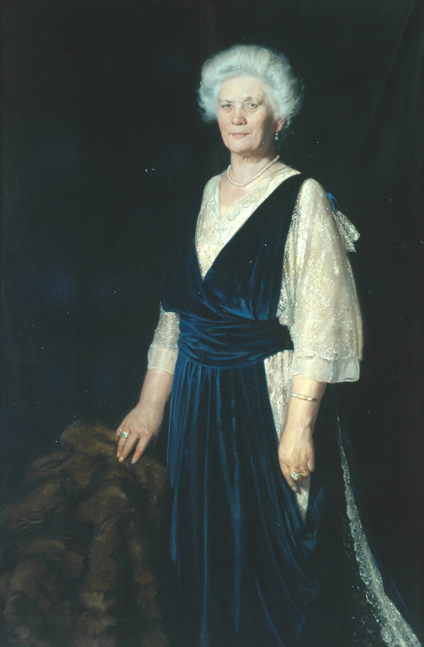 Lady Hill von Howard Somerville