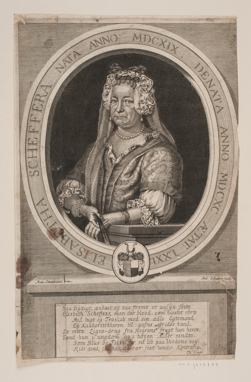 Elisabeth Scheffer von Hubert Schaten