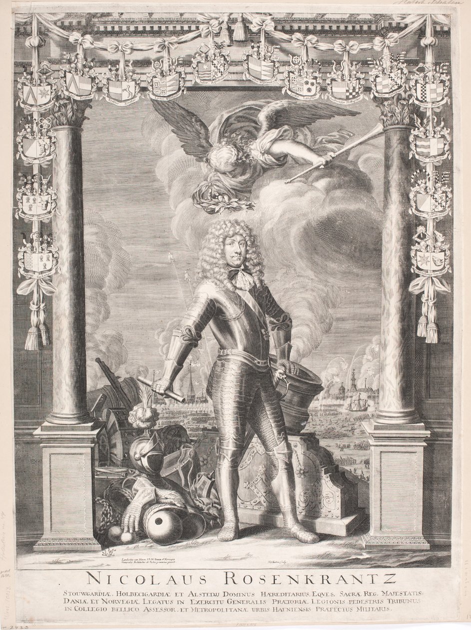 Niels Rosenkrantz von Hubert Schaten