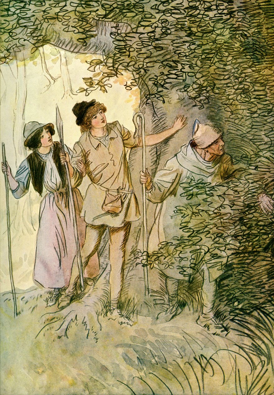 Wie es euch gefällt von William Shakespeare von Hugh Thomson