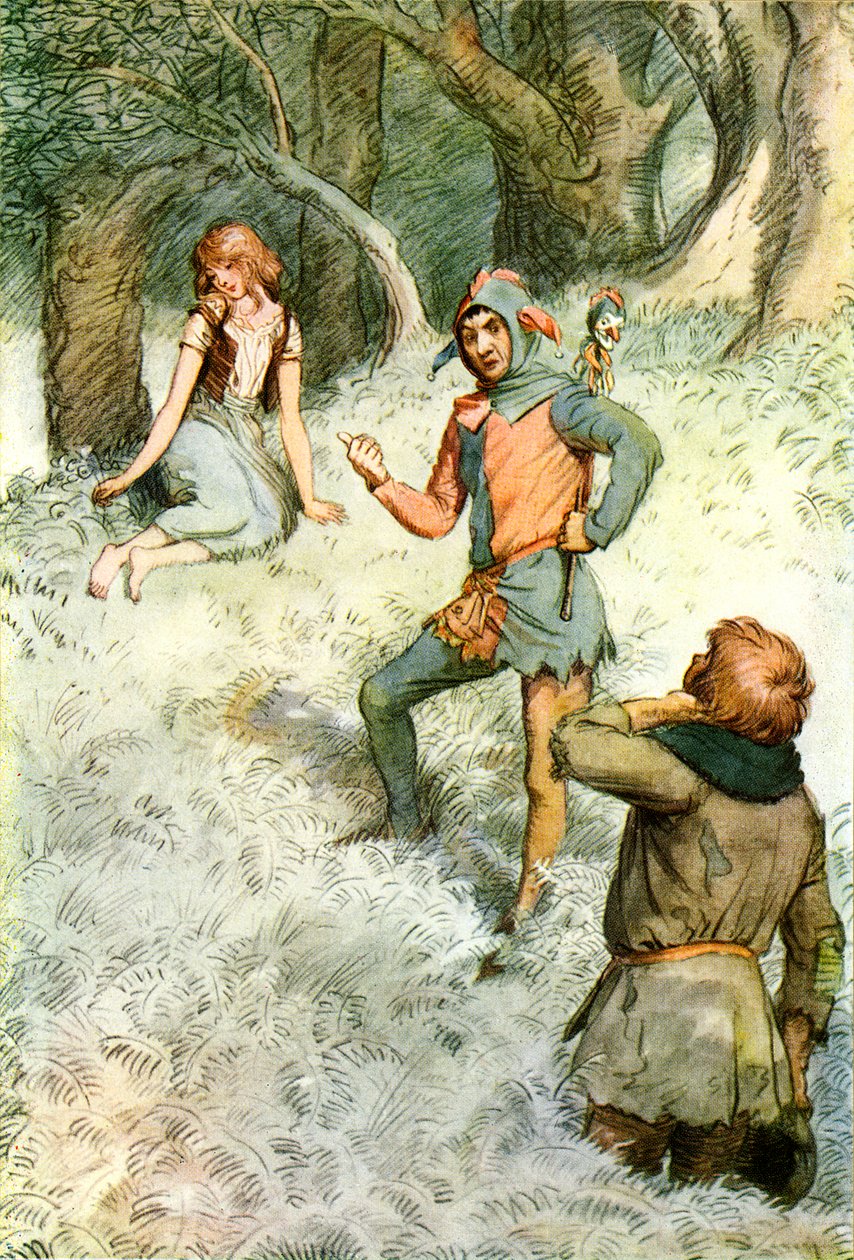 Wie es euch gefällt von William Shakespeare von Hugh Thomson
