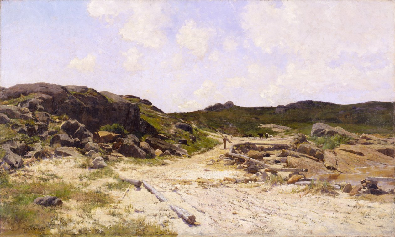Leuchtturmstrand, Annisquam von Hugh Bolton Jones