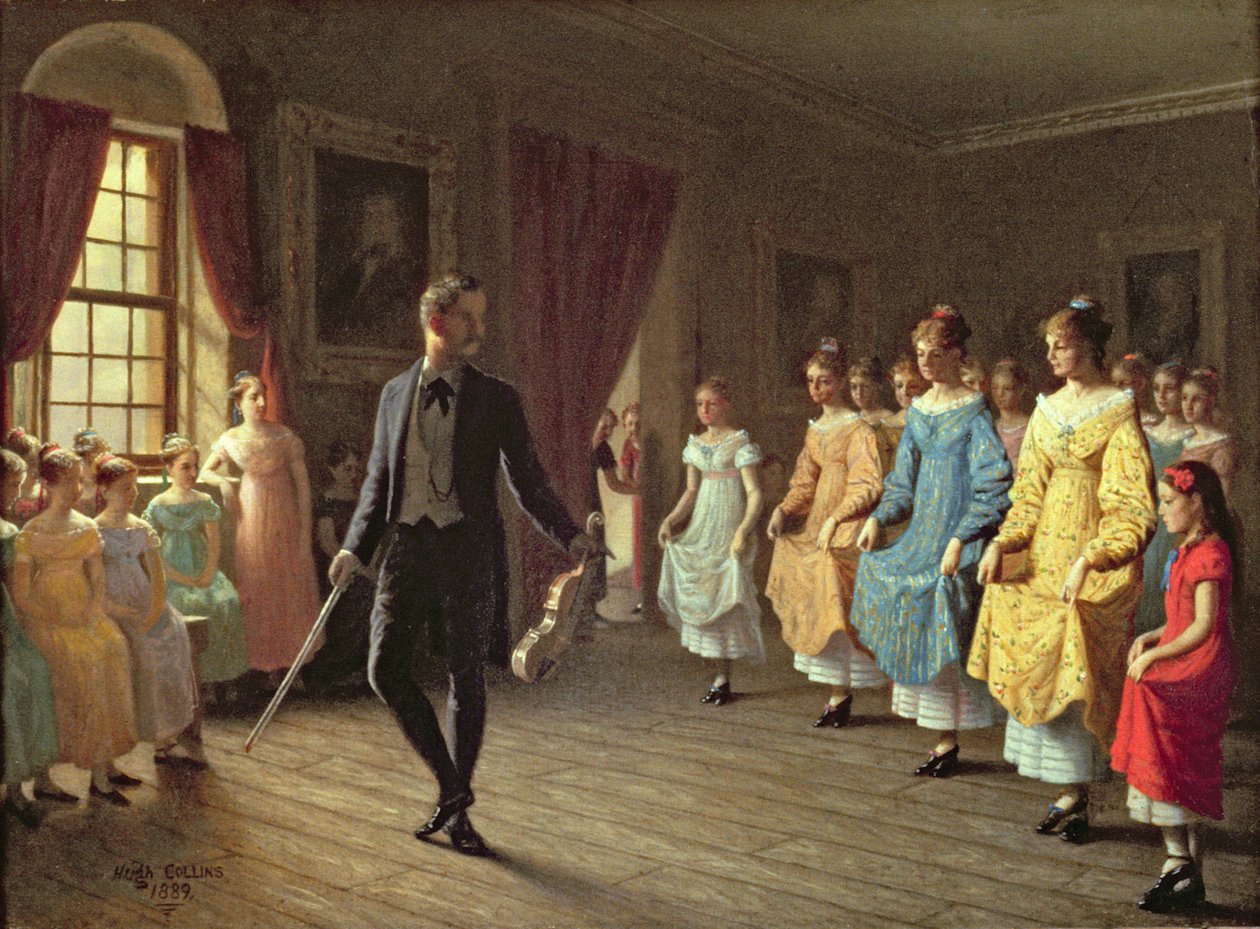 Die Tanzstunde von Hugh Collins