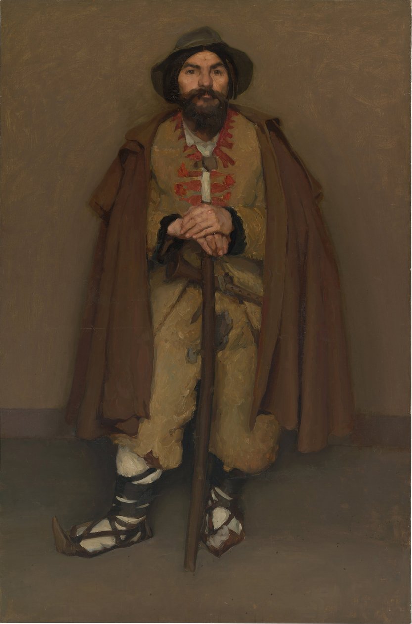 Ein Bergschäfer von Hugh Ramsay