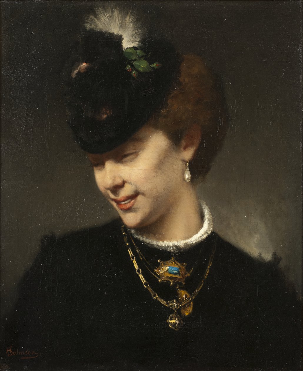 Eine Pariser Dame von Hugo Salmson