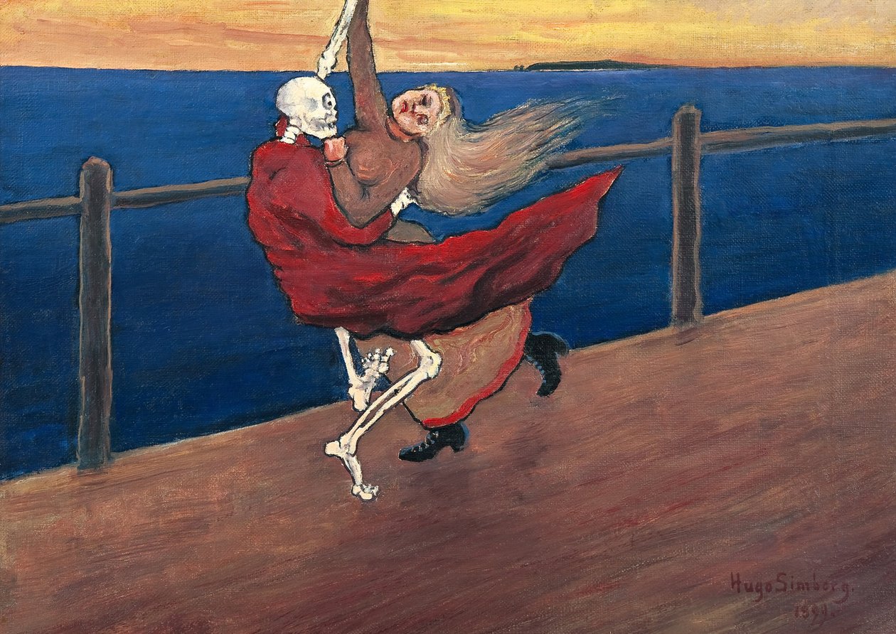 Totentanz von Hugo Simberg