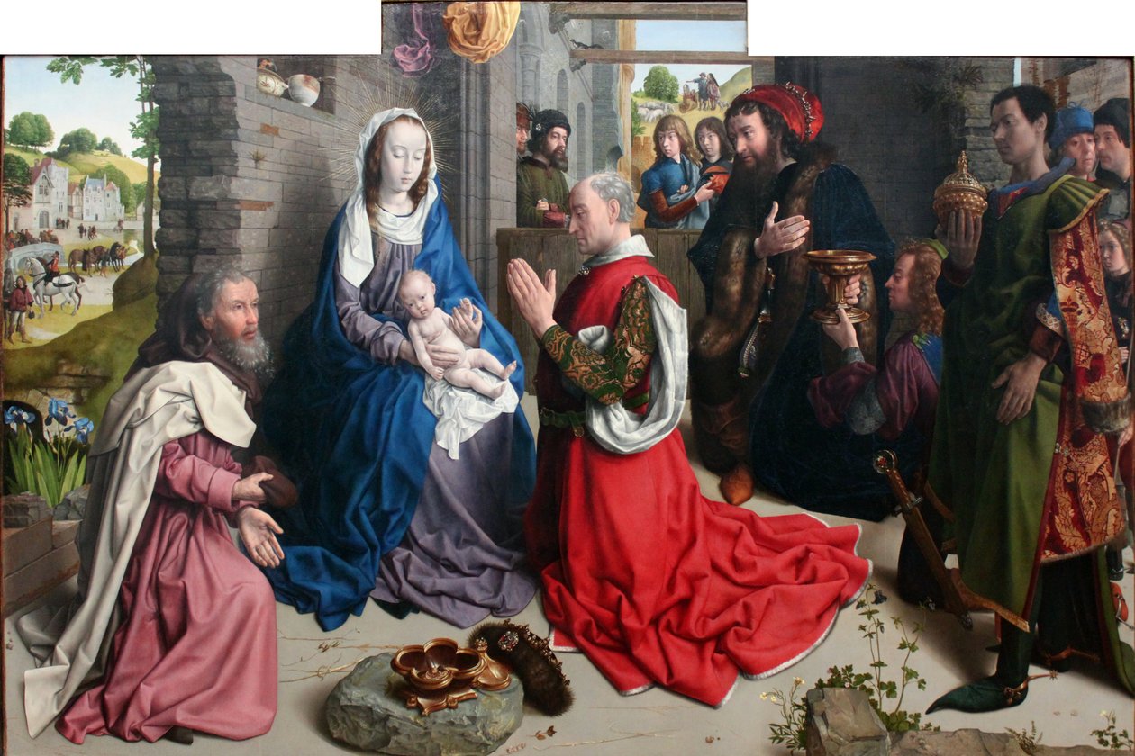 Anbetung der Heiligen Drei Könige von Hugo van der Goes