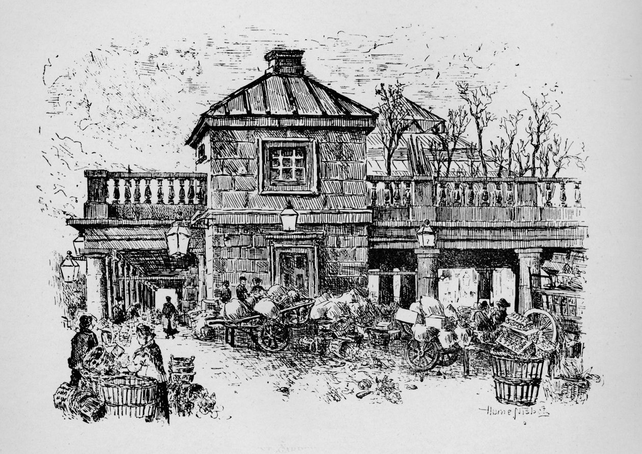 Covent Garden, 1890 von Hume Nisbet